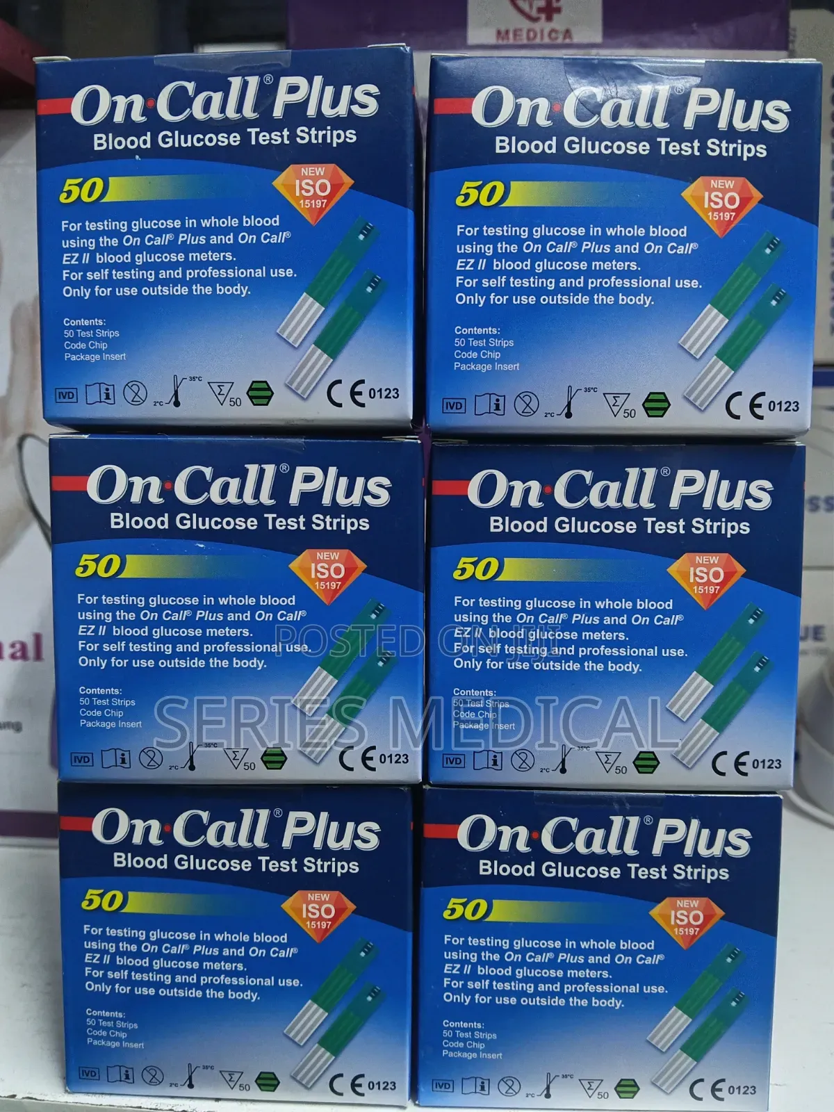 On Call Blood Pressure Strips