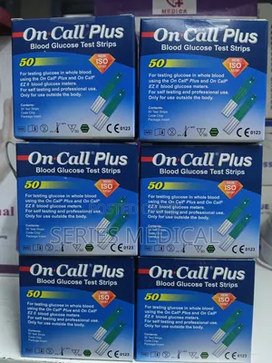 On Call Blood Pressure Strips