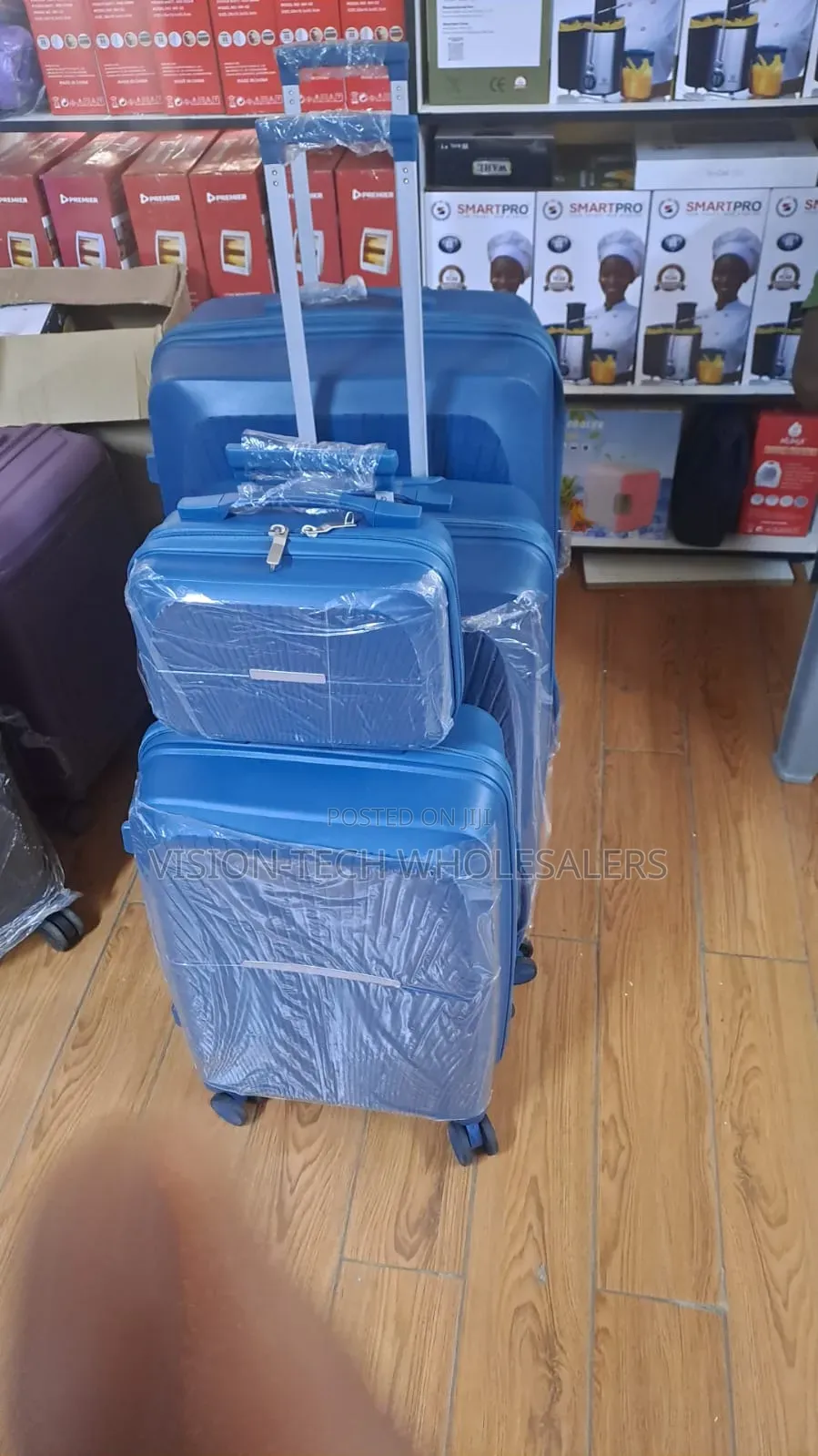 4 in 1 Ubreakable Rubber Suitcase