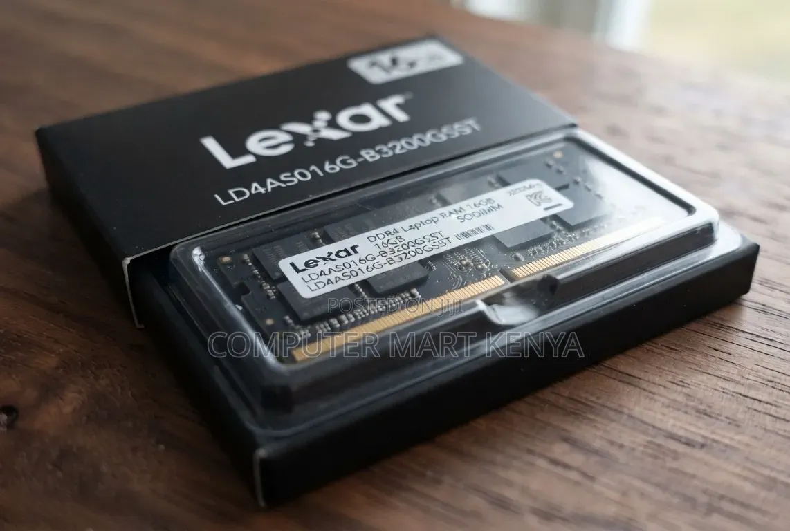 Ld4as016g-B3200gsst Lexar Ddr4 Laptop Ram | 16gb 3200mhz Sodimm