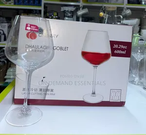 600ml Red Wine Glass Available 6pcs