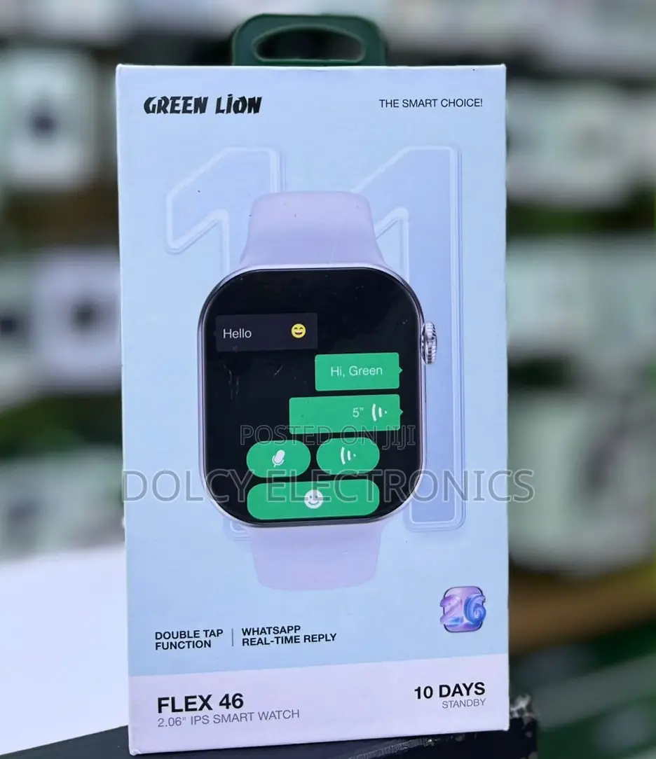 Green Lion Flex 45 Watch