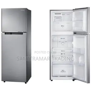 RT22FGRADS8 Samsung 236-Liters 2-Doors Fridge With Top Mount Freezer