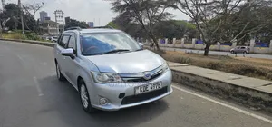 Toyota Corolla Fielder 2014 Silver