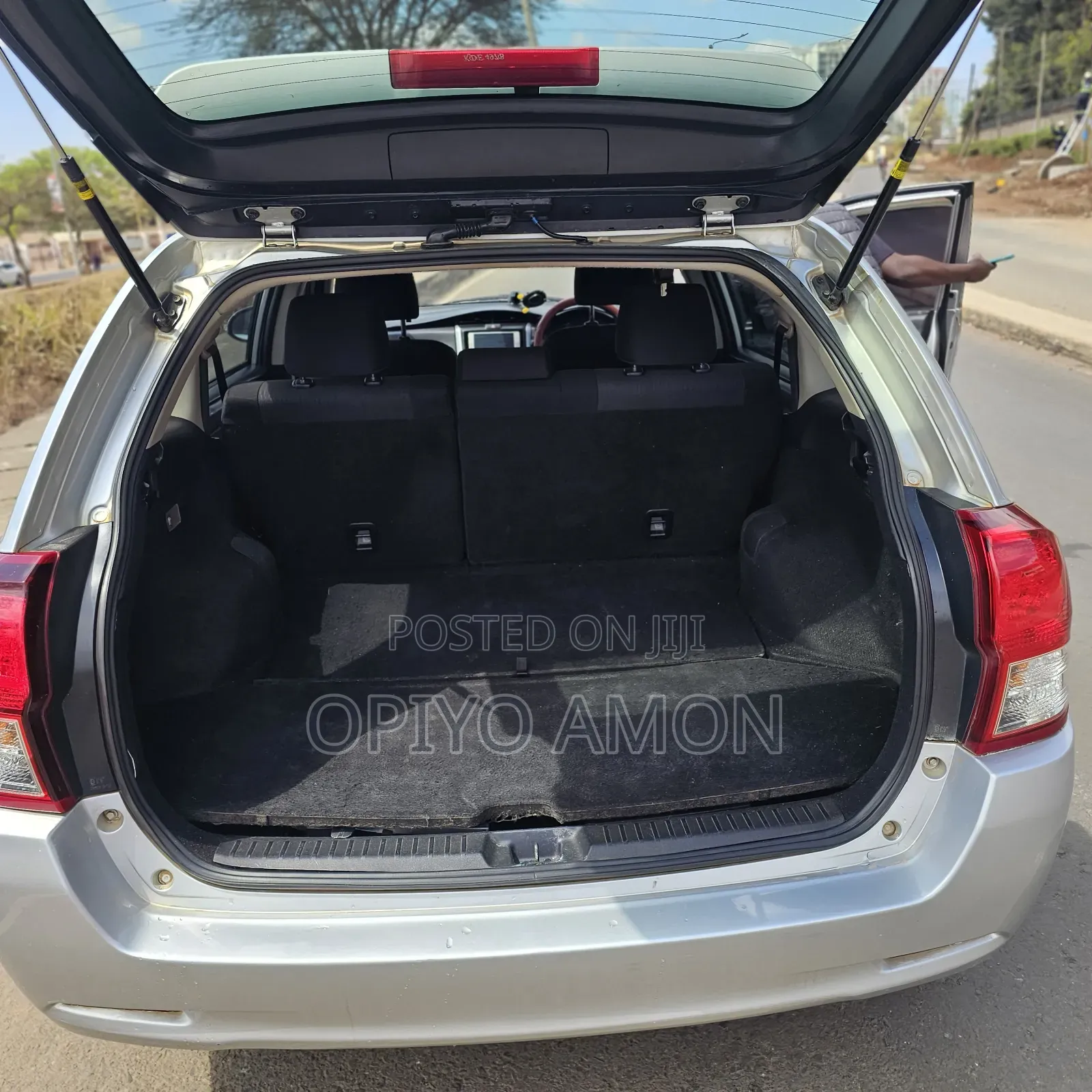Toyota Corolla Fielder 2014 Silver