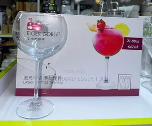 647ml Balloon Wine Glass Available 6pcs