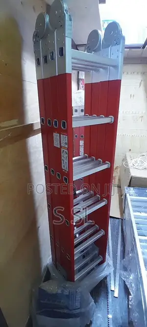 Buy 4x6 Fiberglass Ladder in Kenya | Heavy-Duty & Foldable