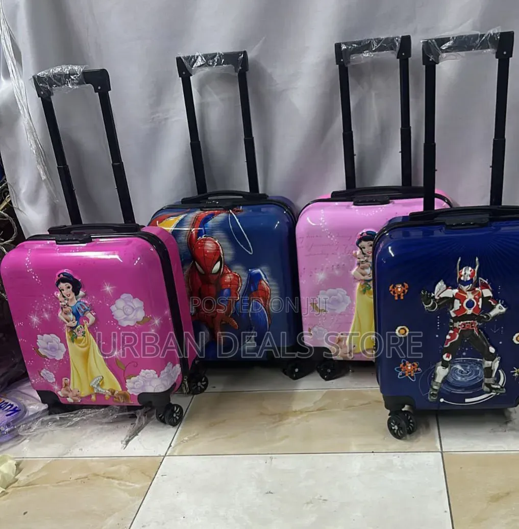 Kids’ Hard-Shell Suitcase