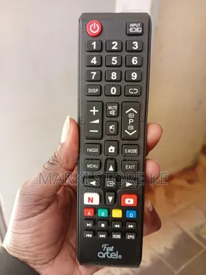Universal Smart TV Remote for (Artel TV,GoldenTech TV and Aliyons TV)