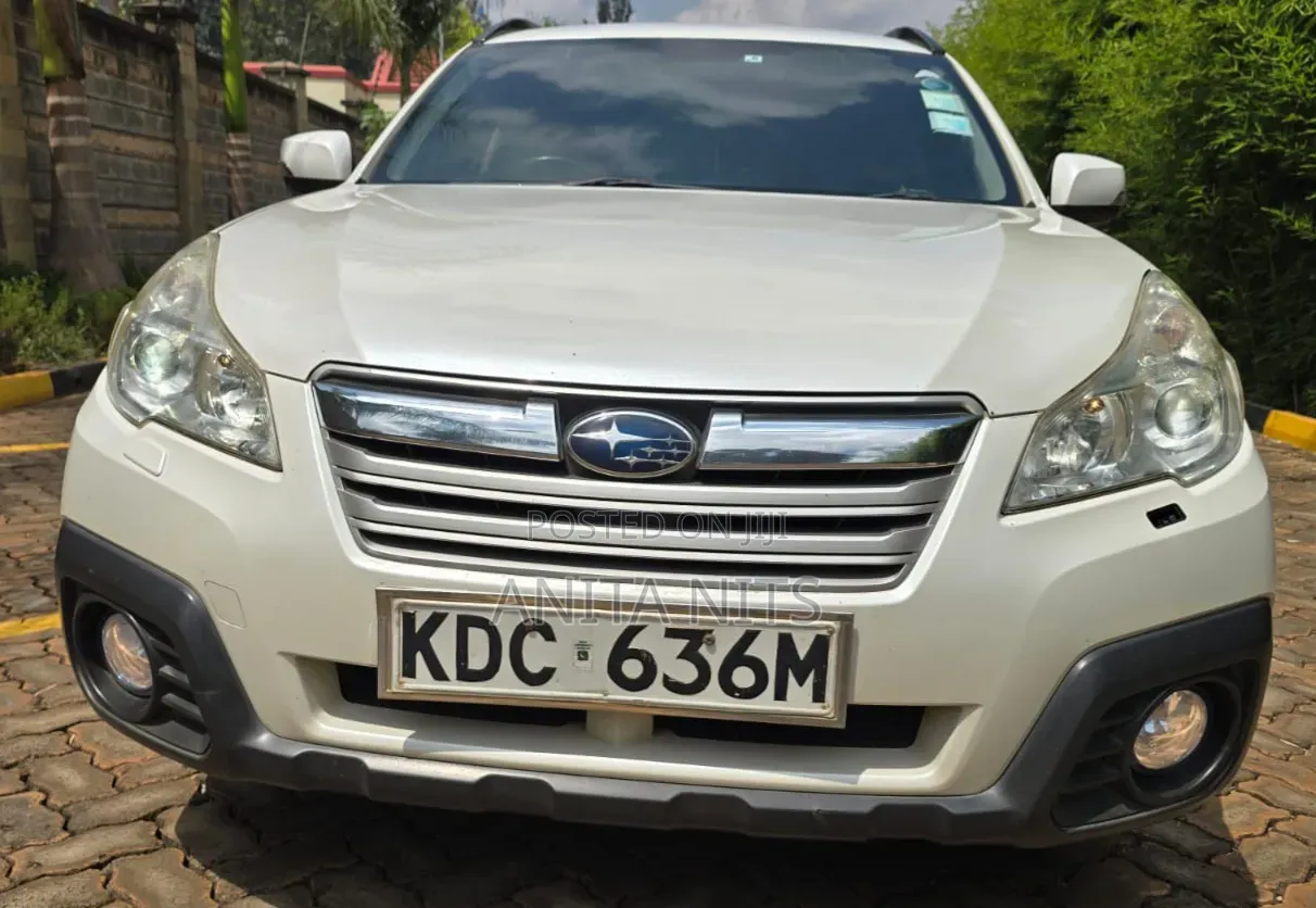 Subaru Outback 2014 Pearl