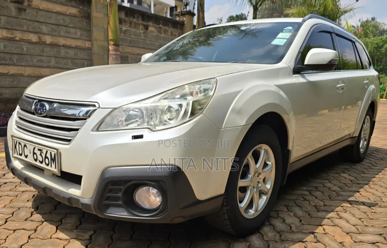 Subaru Outback 2014 Pearl