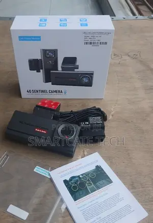 4G Dual Lens Dash Cam – Smart Car Security & GPS Tracking
