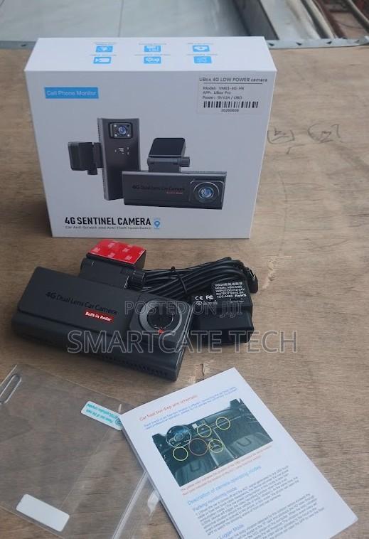 4G Dual Lens Dash Cam – Smart Car Security & GPS Tracking