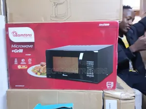 Ramtons 23L Digital Microwave – Grill Function