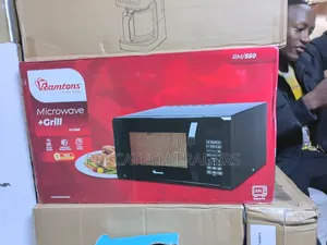 Ramtons 23L Digital Microwave – Grill Function