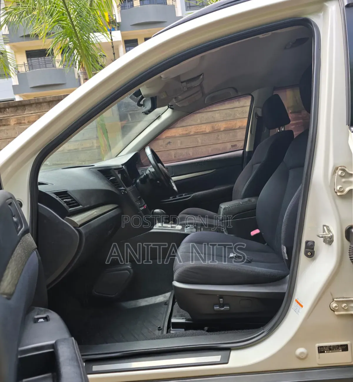 Subaru Outback 2014 Pearl