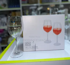 470ml Wavy White Wine Glass Available 6pcs