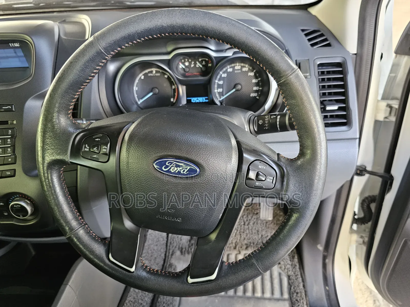 Ford Ranger 2019 White