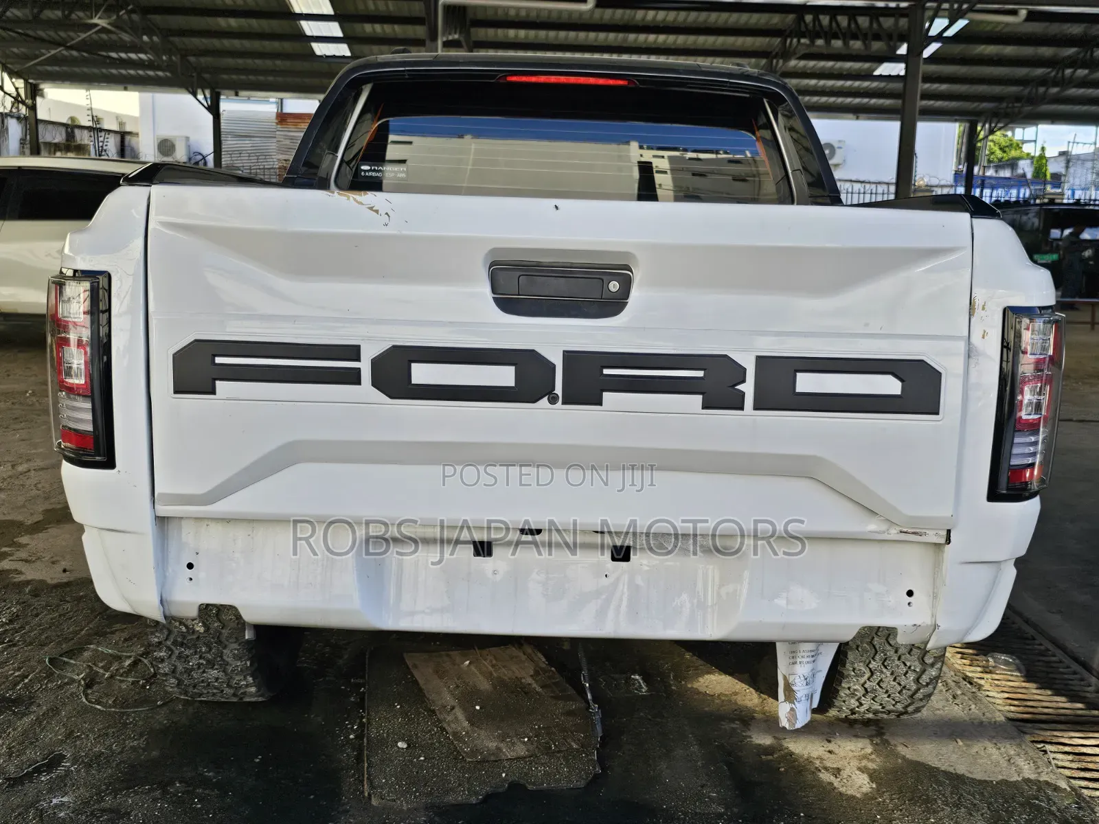 Ford Ranger 2019 White