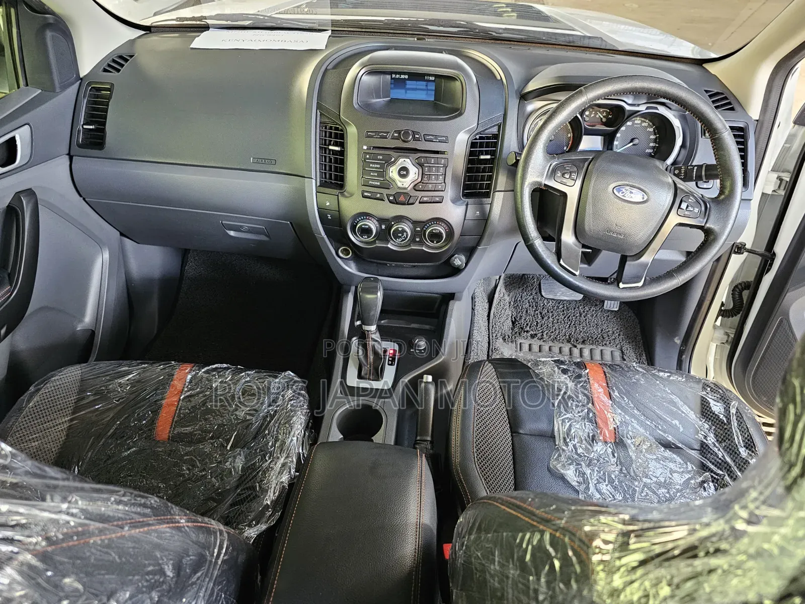 Ford Ranger 2019 White