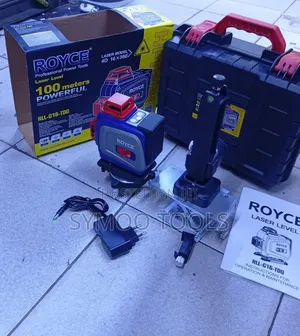 Royce 4D 16-Line Laser Level