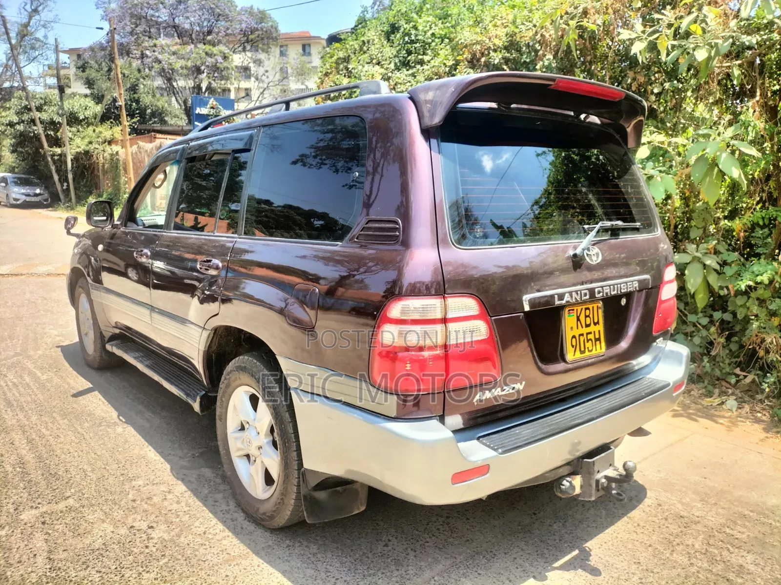 Toyota Land Cruiser 2006 Purple