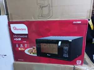 Ramtons 23L Digital Microwave – Grill Function
