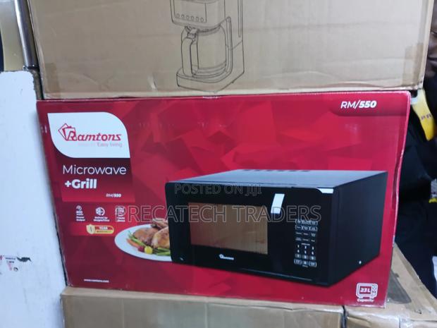 Ramtons 23L Digital Microwave – Grill Function - thumbnail 2