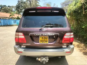 Toyota Land Cruiser 2006 Purple