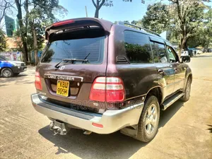Toyota Land Cruiser 2006 Purple