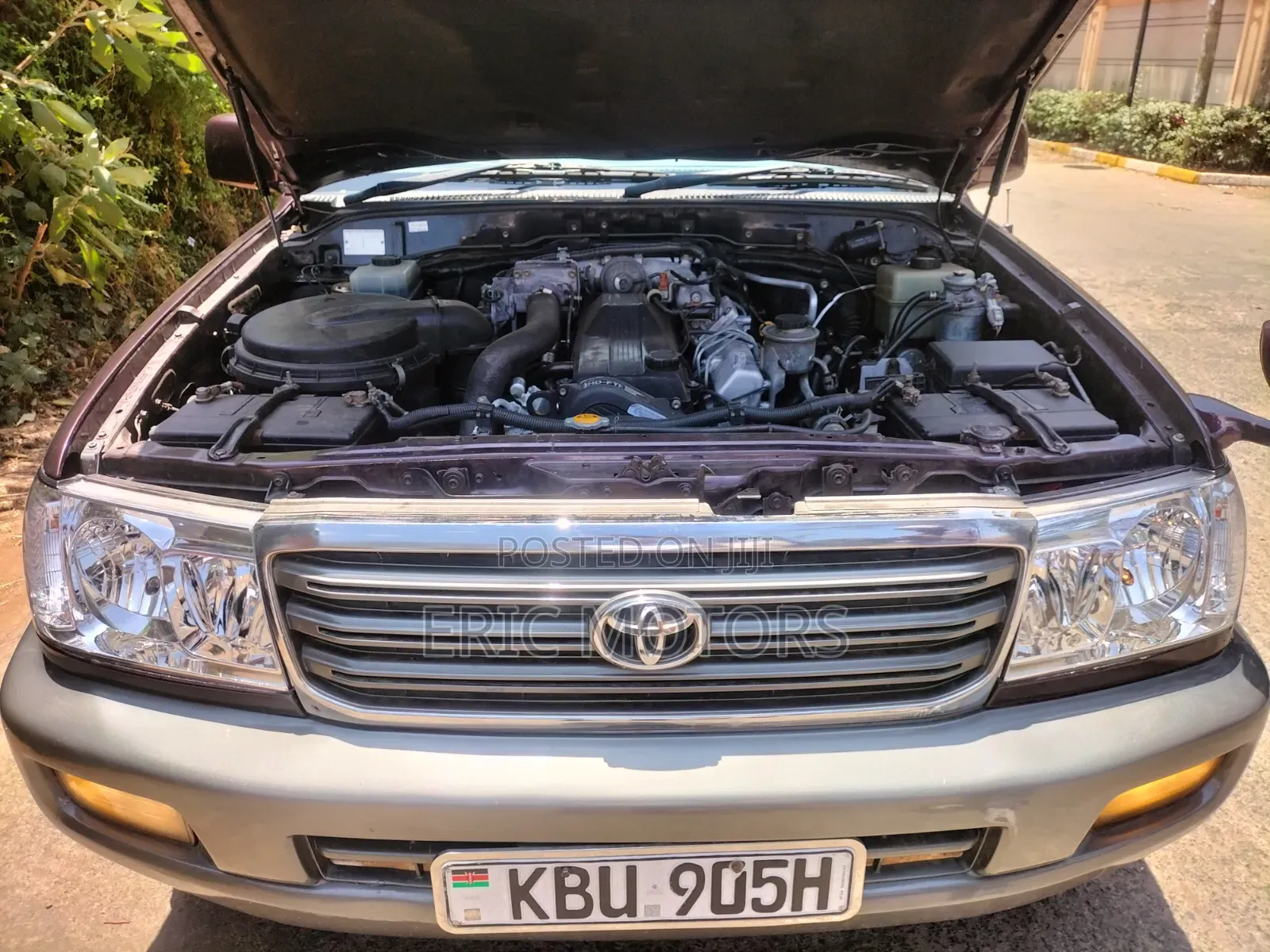 Toyota Land Cruiser 2006 Purple