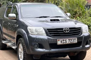 Toyota Hilux 2012 Gray