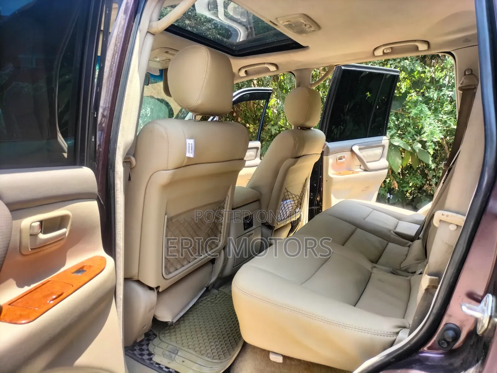Toyota Land Cruiser 2006 Purple