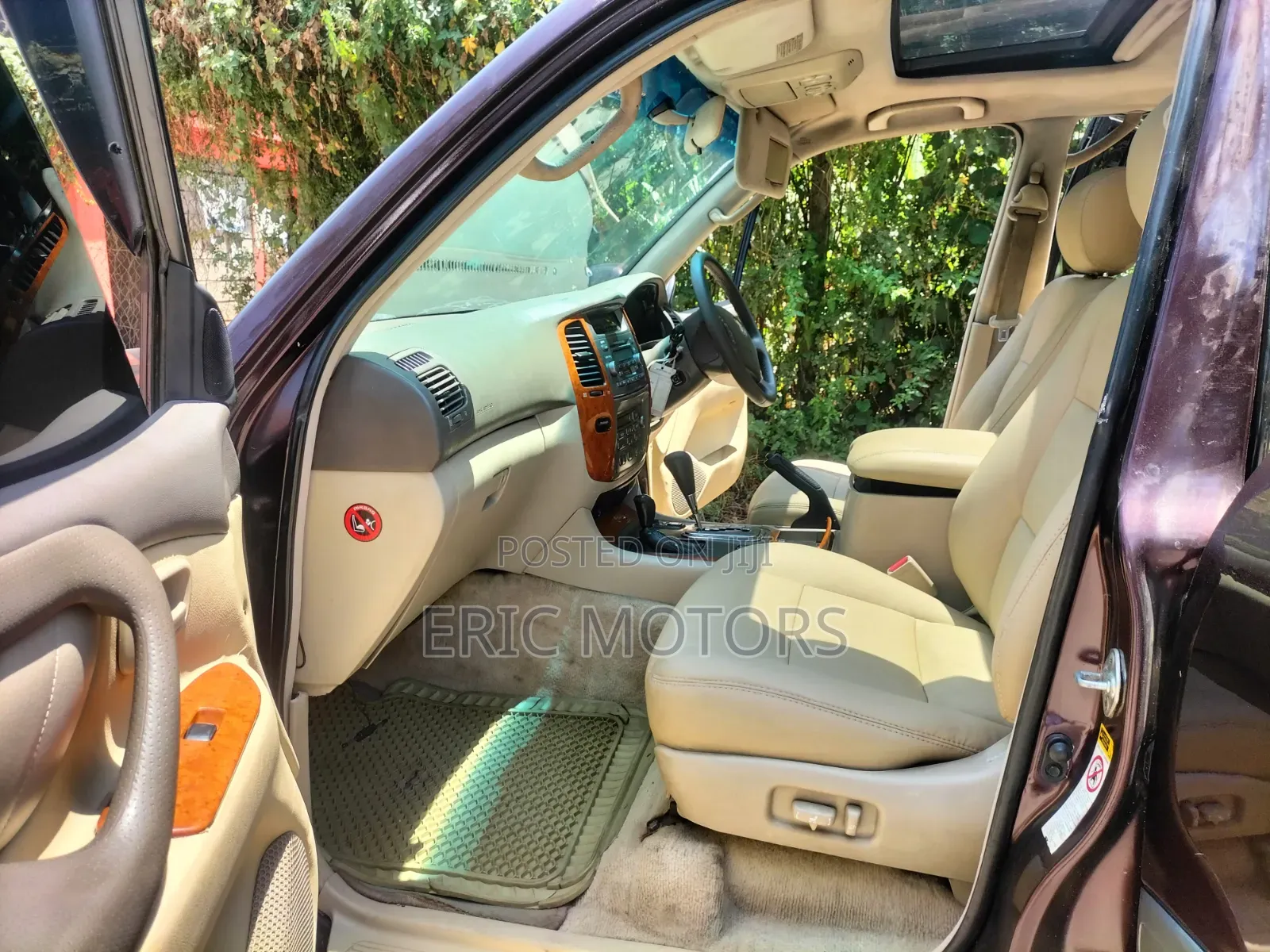 Toyota Land Cruiser 2006 Purple