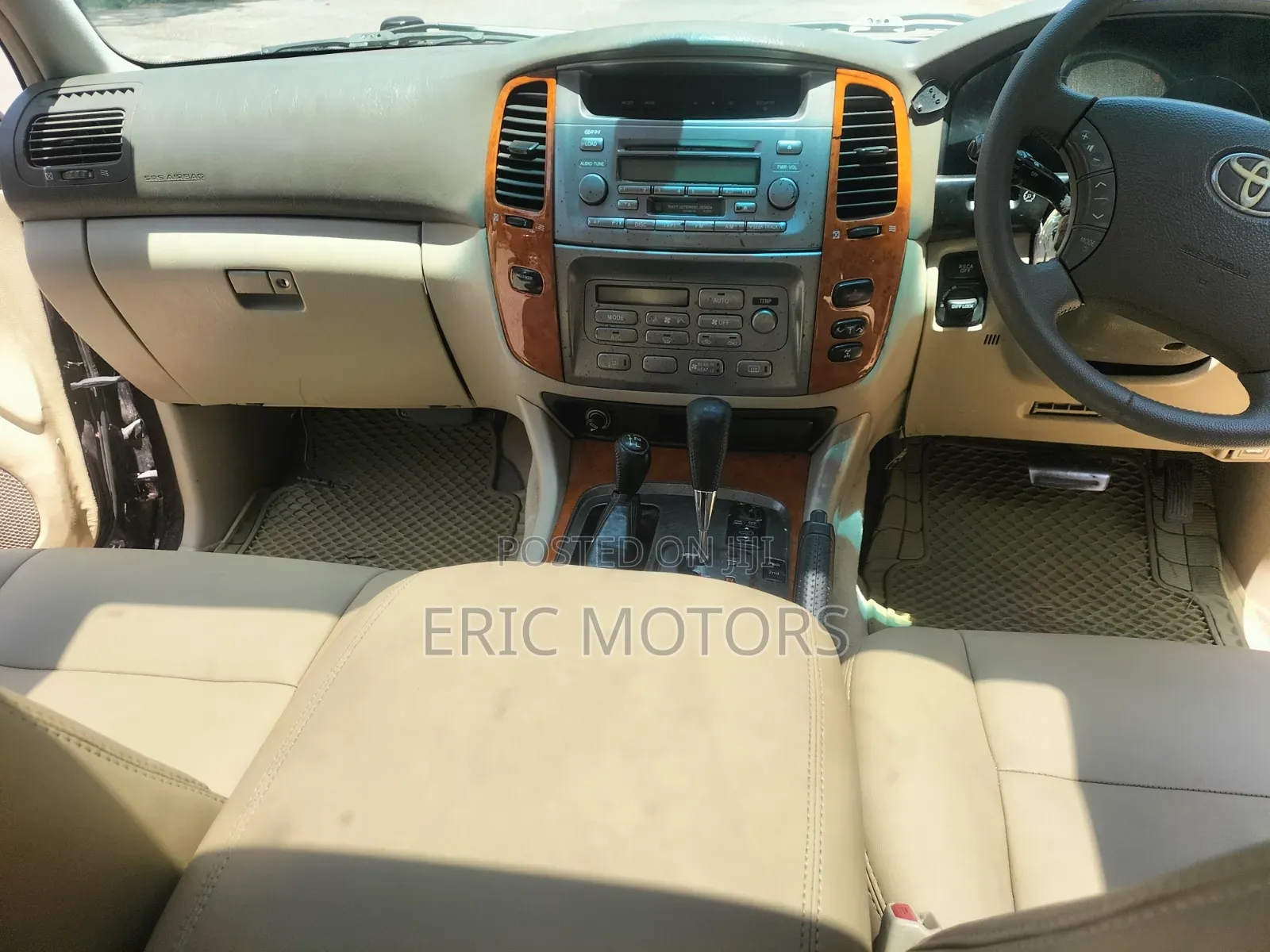Toyota Land Cruiser 2006 Purple