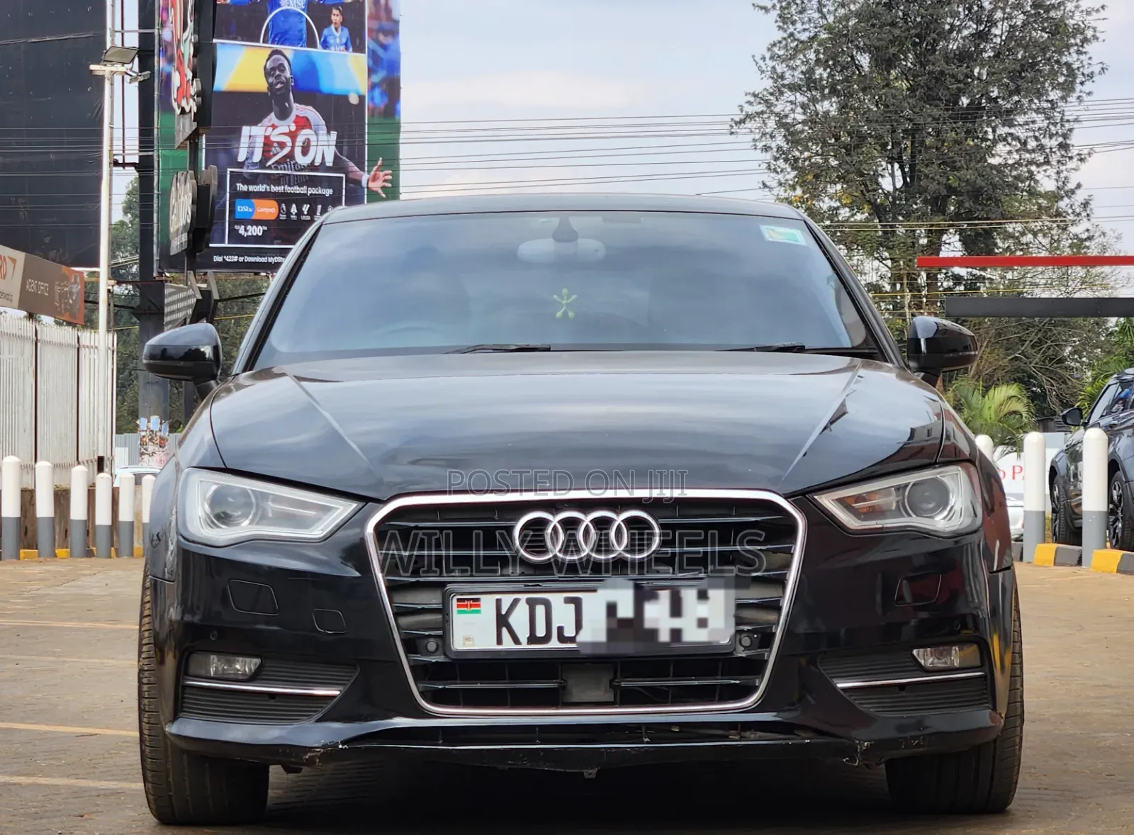 Audi A3 2015 Black