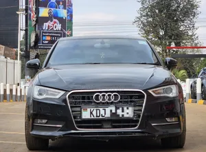 Audi A3 2015 Black