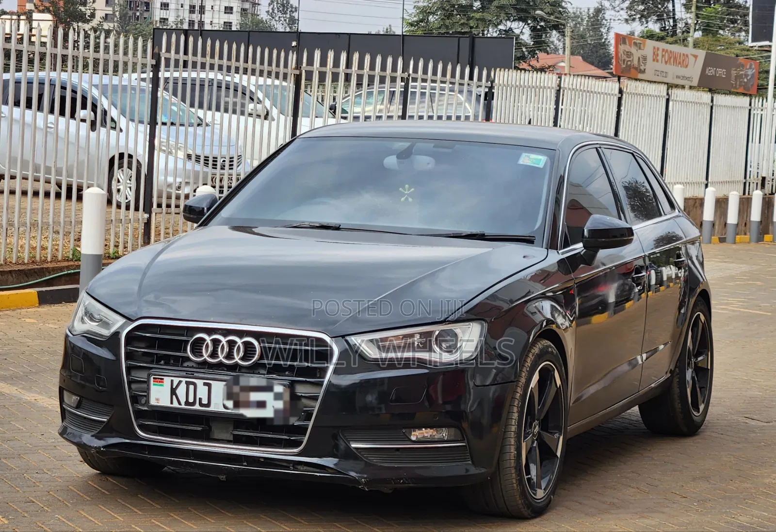 Audi A3 2015 Black