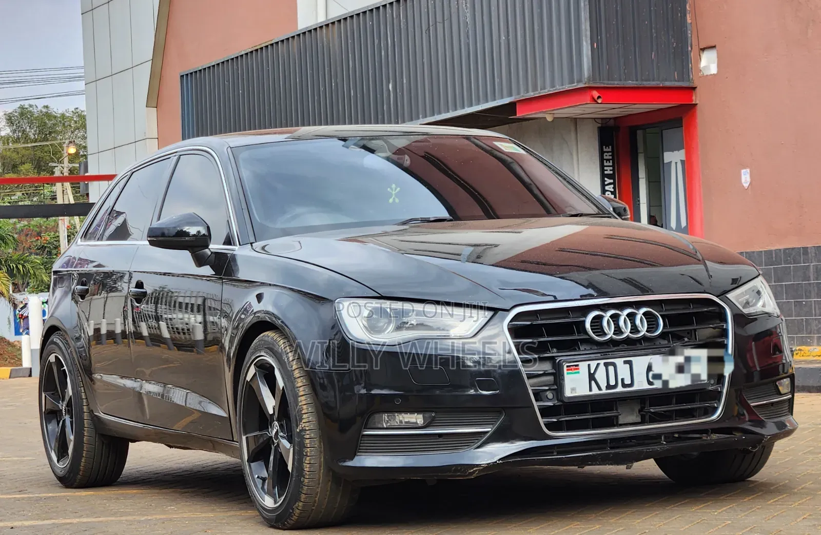 Audi A3 2015 Black