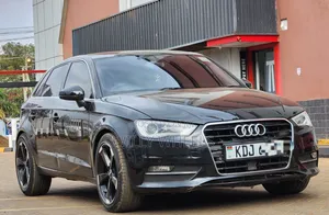 Audi A3 2015 Black