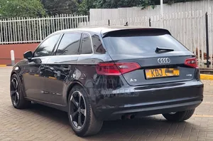 Audi A3 2015 Black