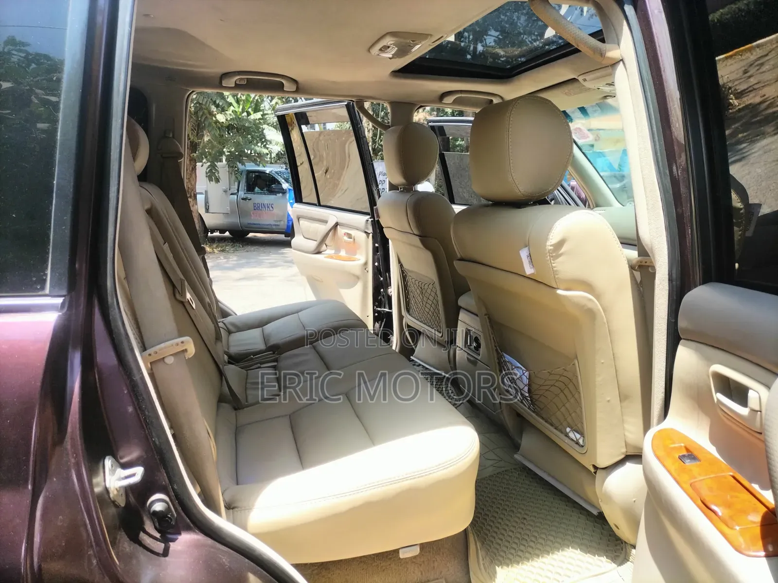 Toyota Land Cruiser 2006 Purple