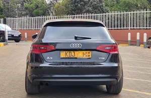 Audi A3 2015 Black