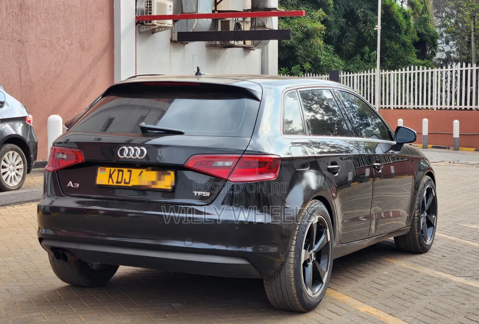Audi A3 2015 Black
