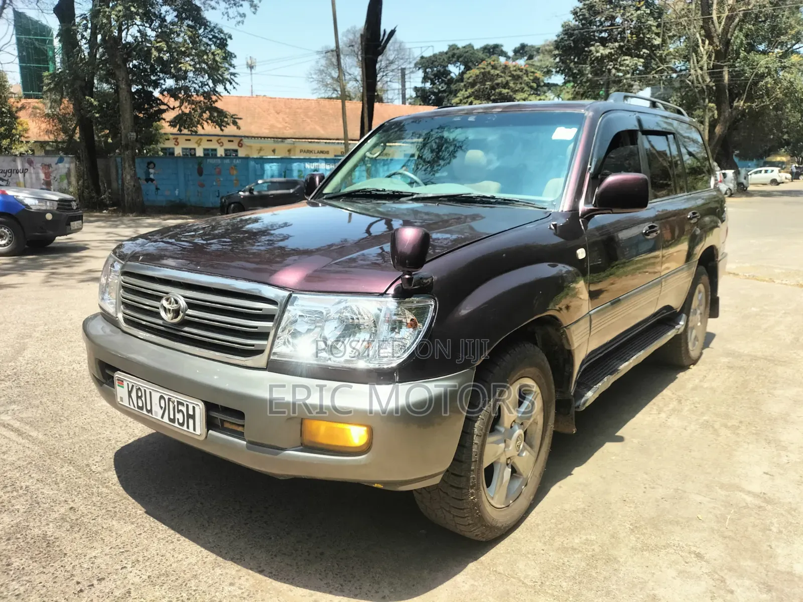 Toyota Land Cruiser 2006 Purple