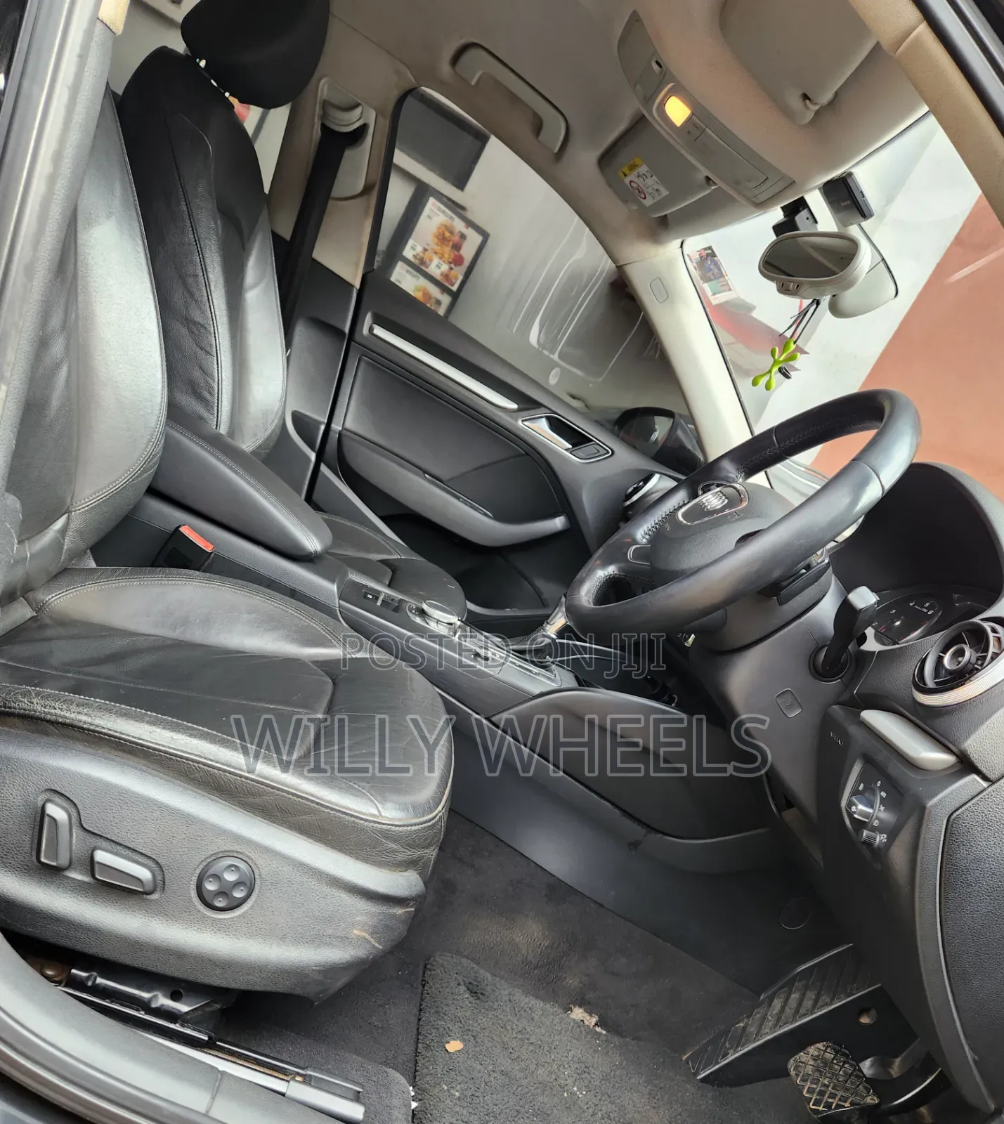 Audi A3 2015 Black