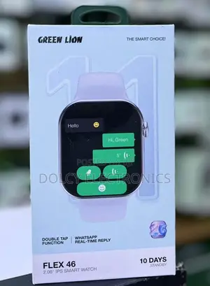 Green Lion Flex 45 Watch