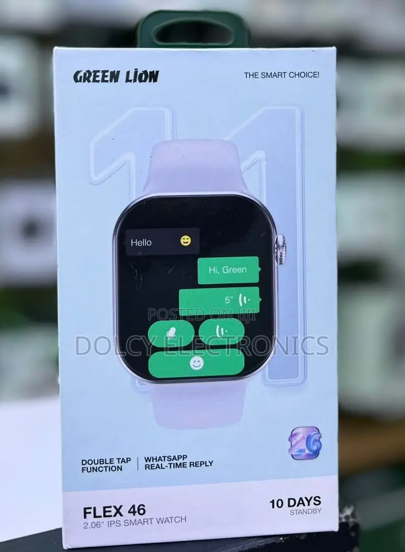 Green Lion Flex 45 Watch