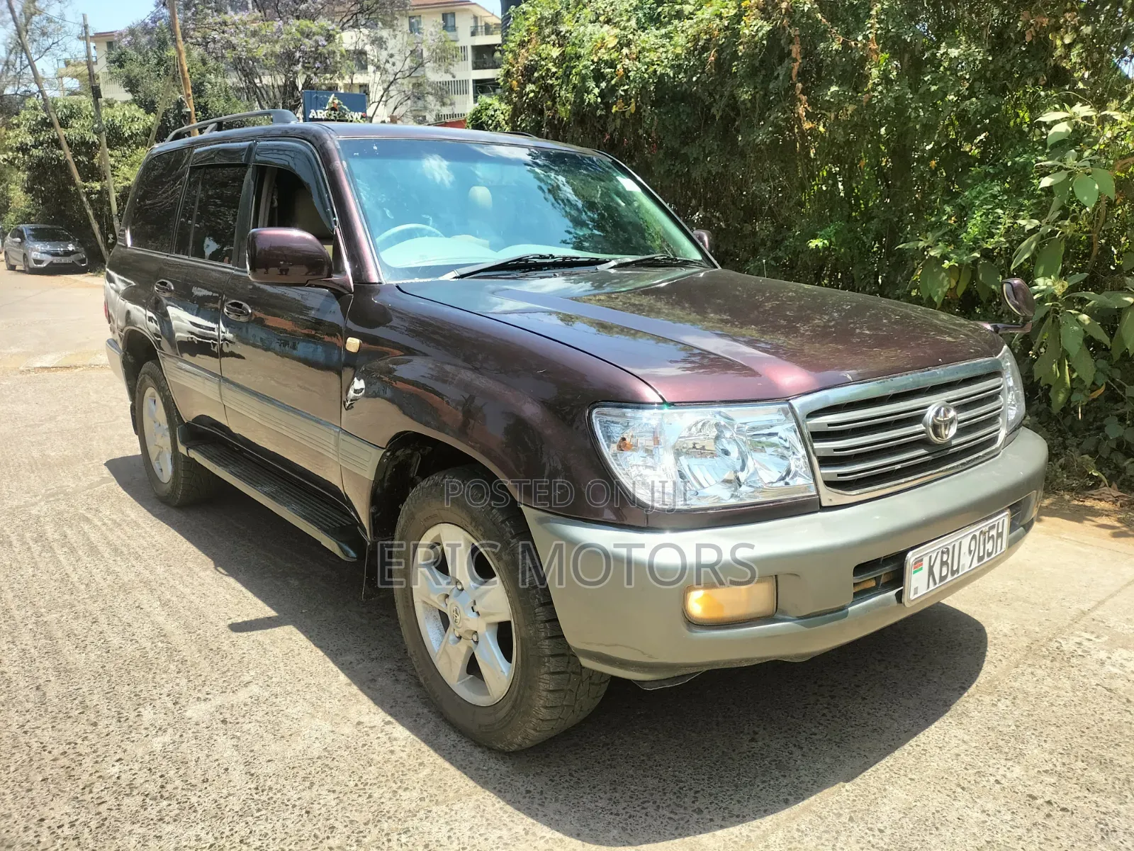 Toyota Land Cruiser 2006 Purple