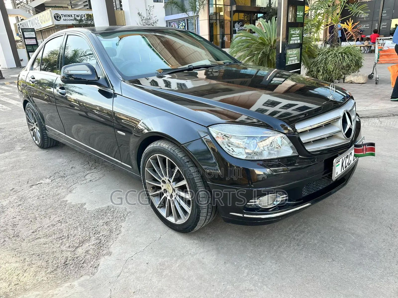Mercedes-Benz C200 2009 Black